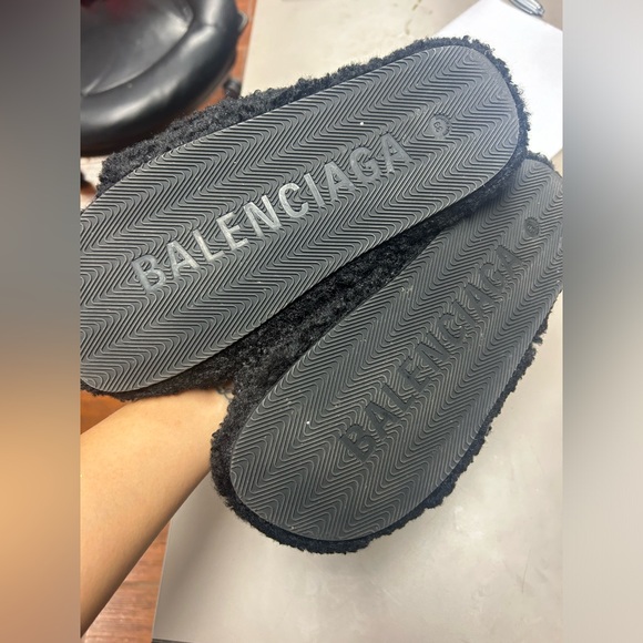 Balenciaga men’s slip on sandals 39 italian size - Picture 4 of 6